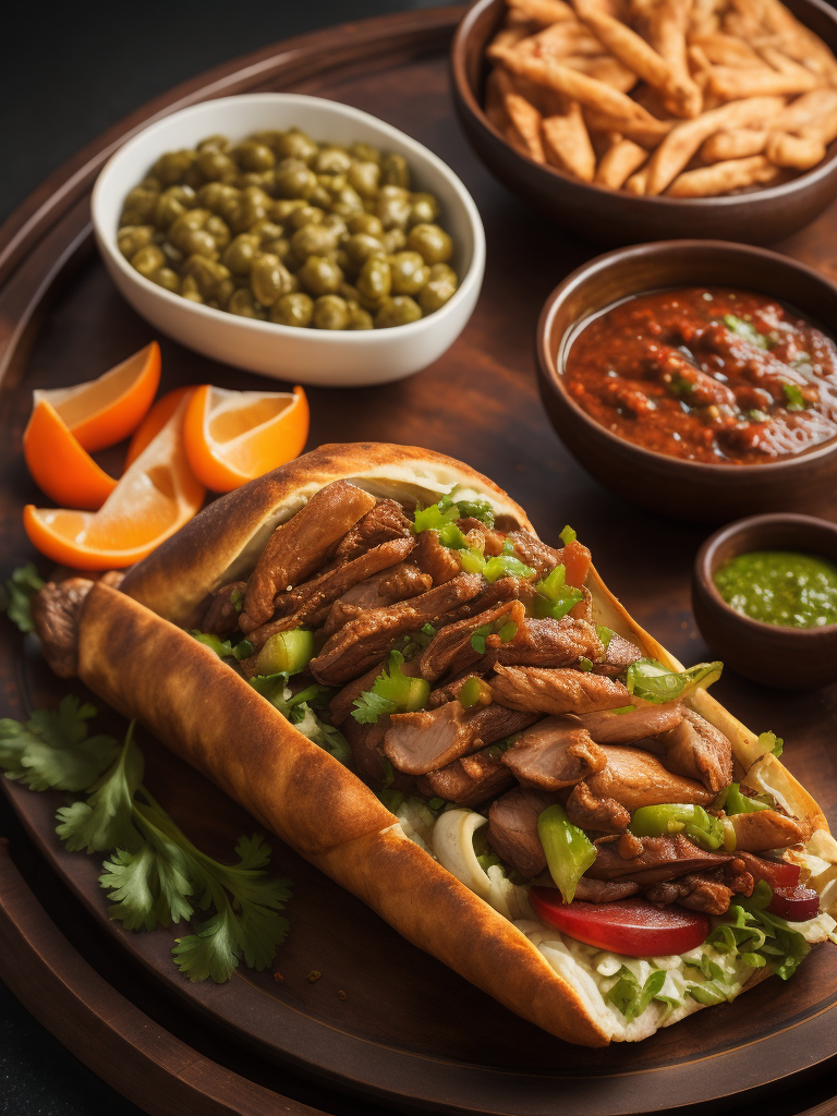 shawarma advertisment