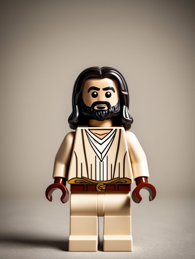 Jesus Christ as a lego character