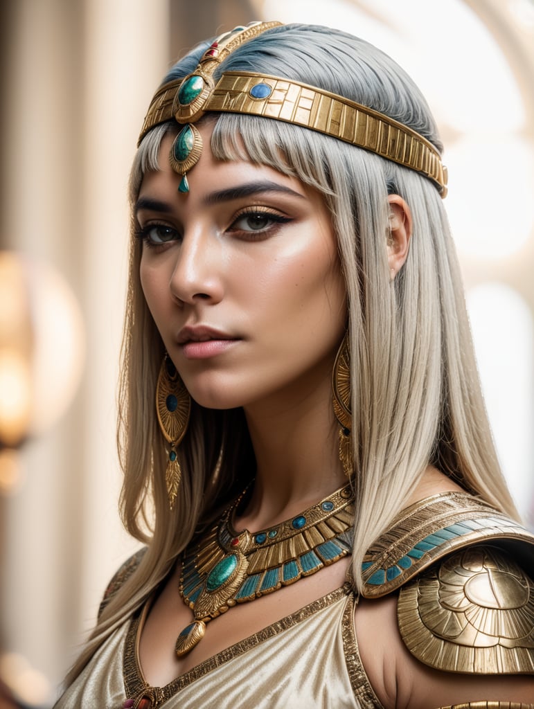 Cleopatra in real life