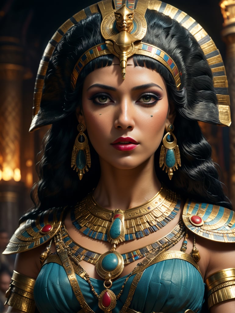 Cleopatra in real life