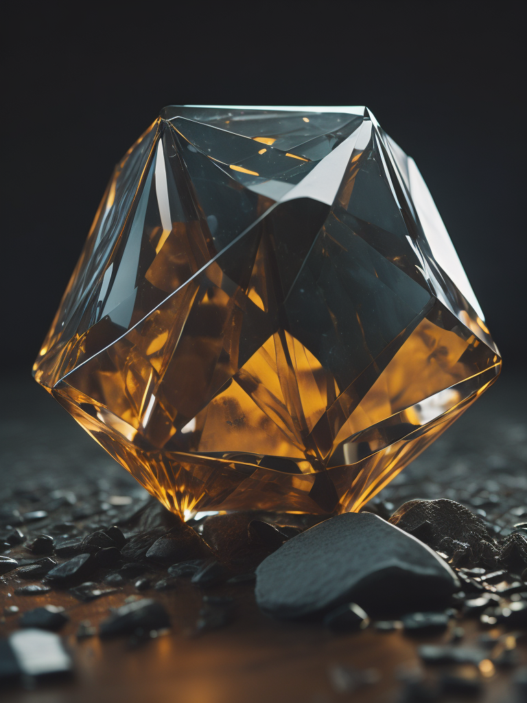 a gem crystal, sharp on details, vibrance 20, saturation 30