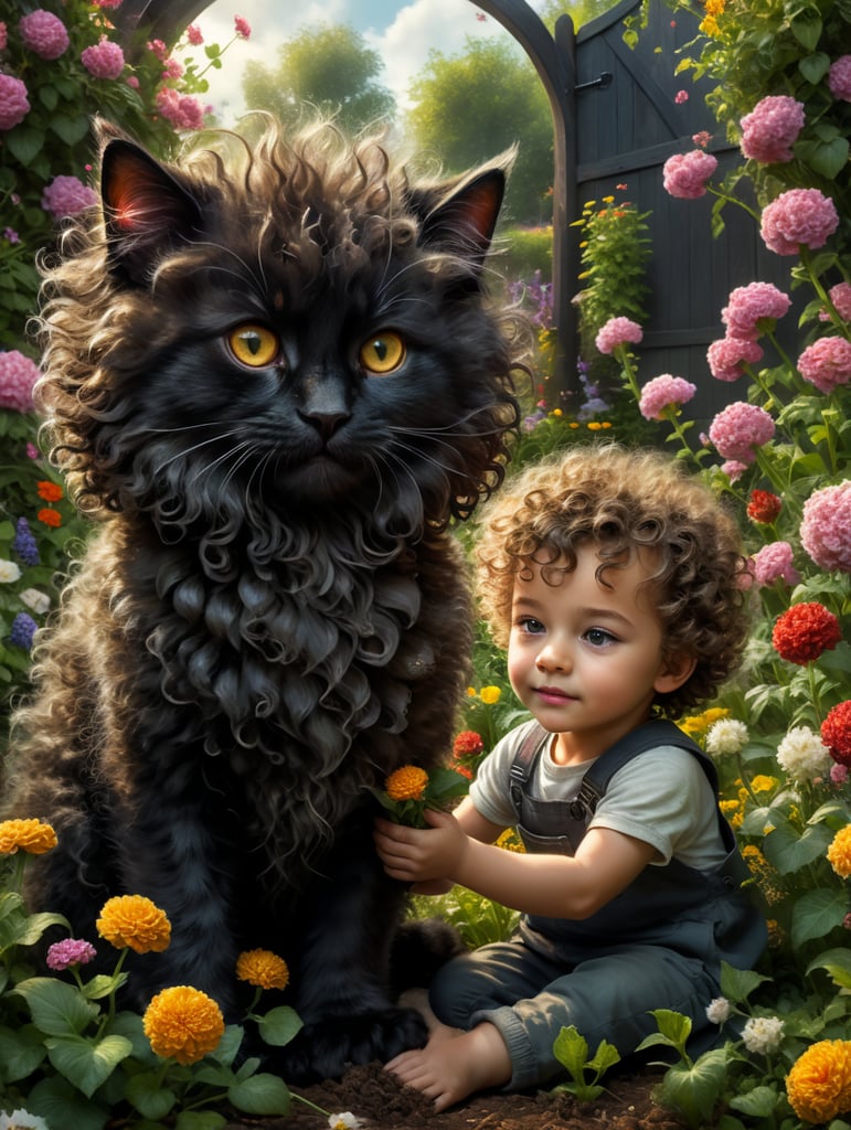 Barna haj,es egy cica