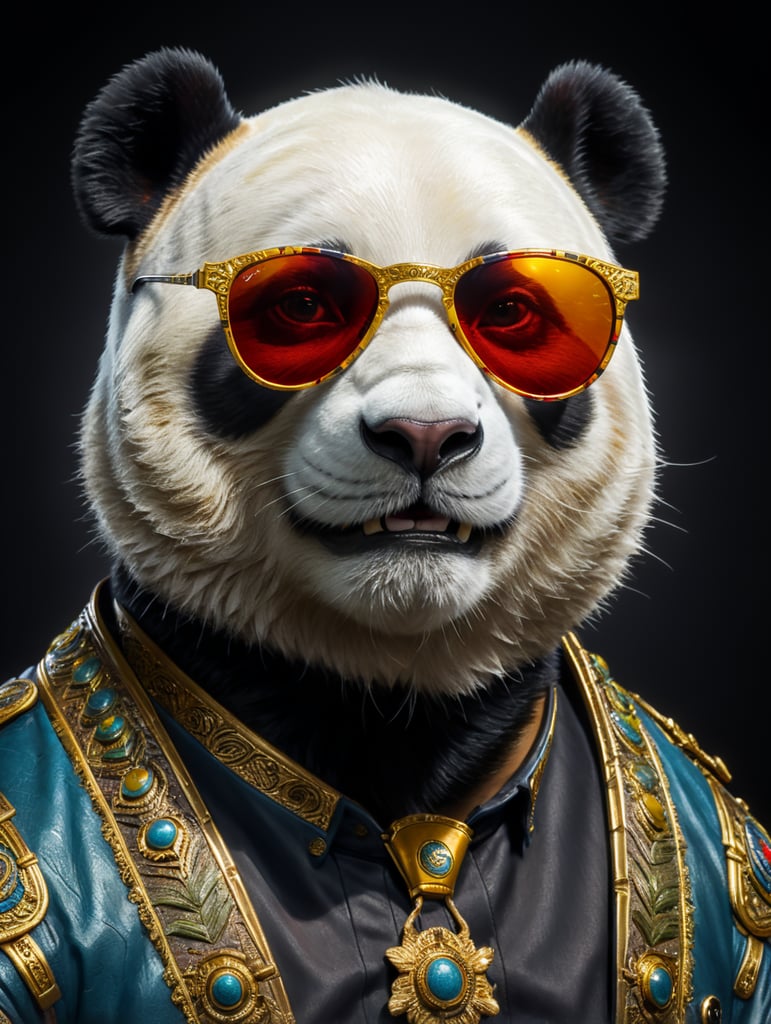 panda wearing sunglasses Washington DC