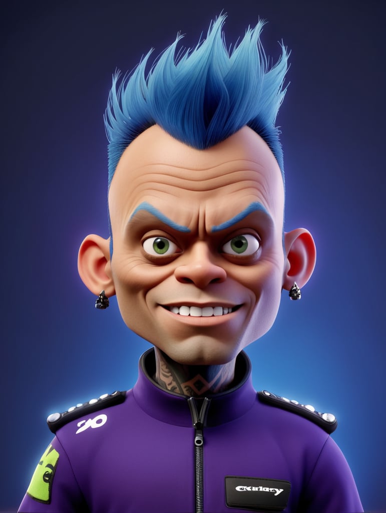 Keith Charles Flint was an English singer and a vocalist of the electronic dance act The Prodigy