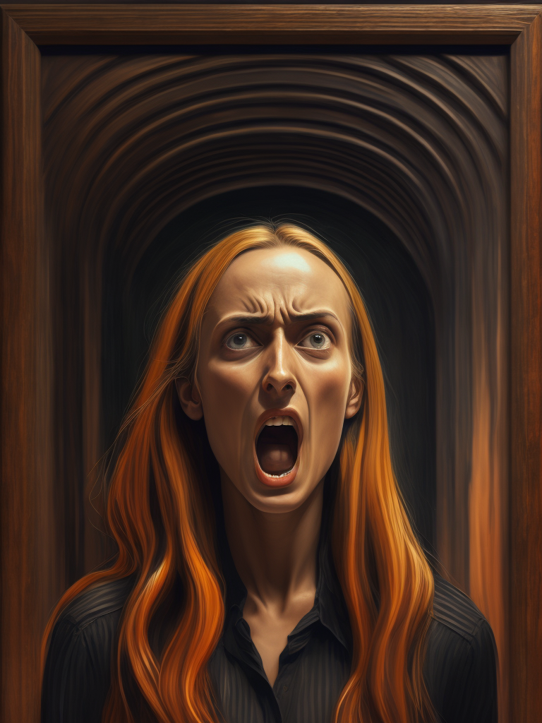 The Scream Edvard Munch, real life