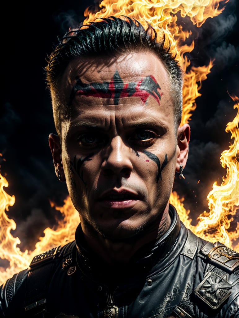 Keith Flint The Prodigy - Fire-starter