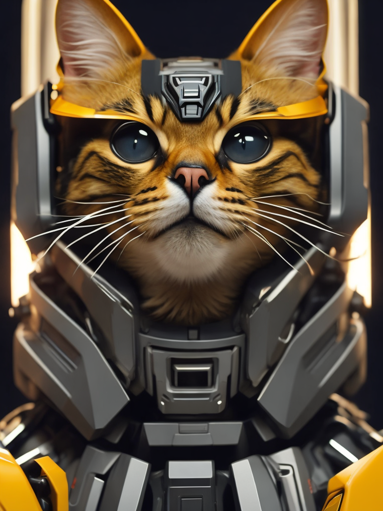 transformers style cat