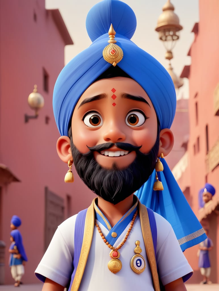 Sikh boy