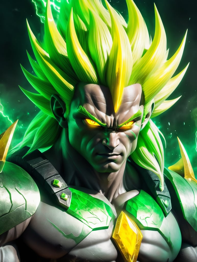Broly from dbz