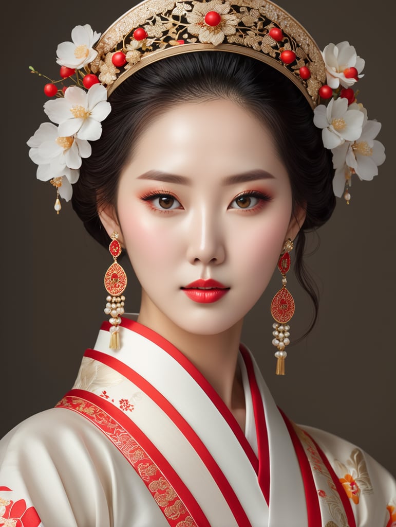 Face Korean style