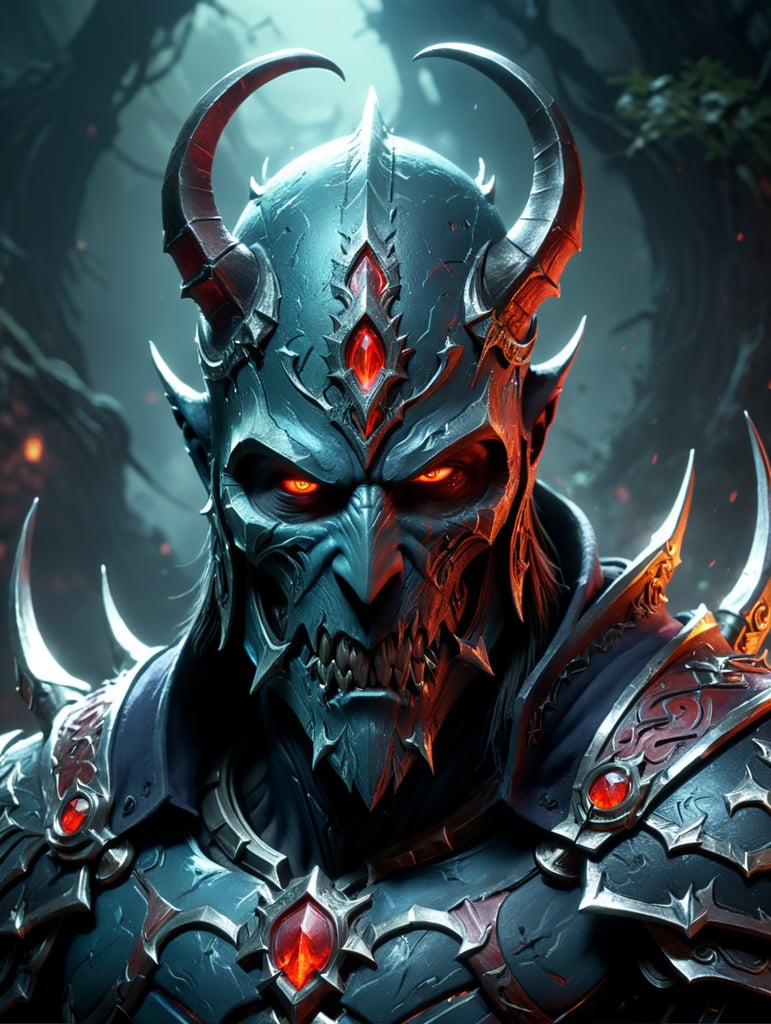 a hero from dota 2. Phantom assasin