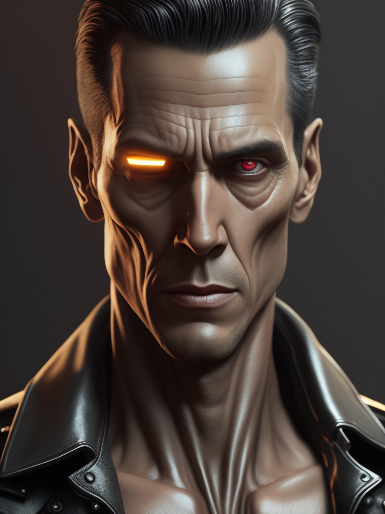 Terminator T-800, of Tamara de Lempicka