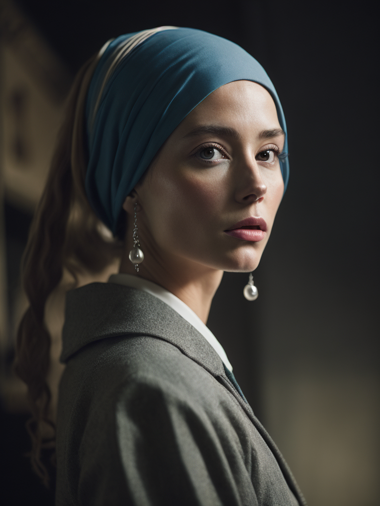 Girl With a Pearl Earring Johannes Vermeer, real life