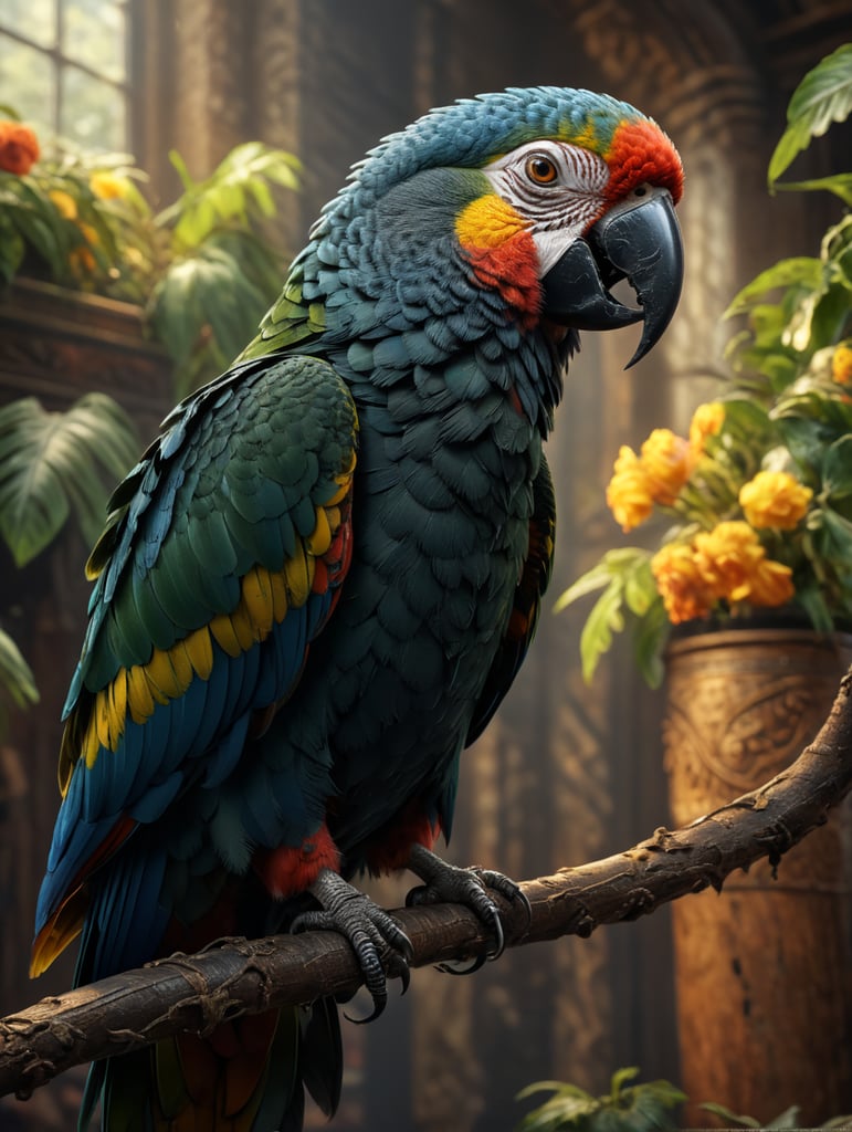 parrot