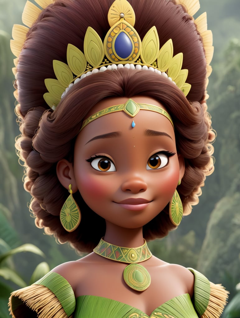 papua new guinea princess