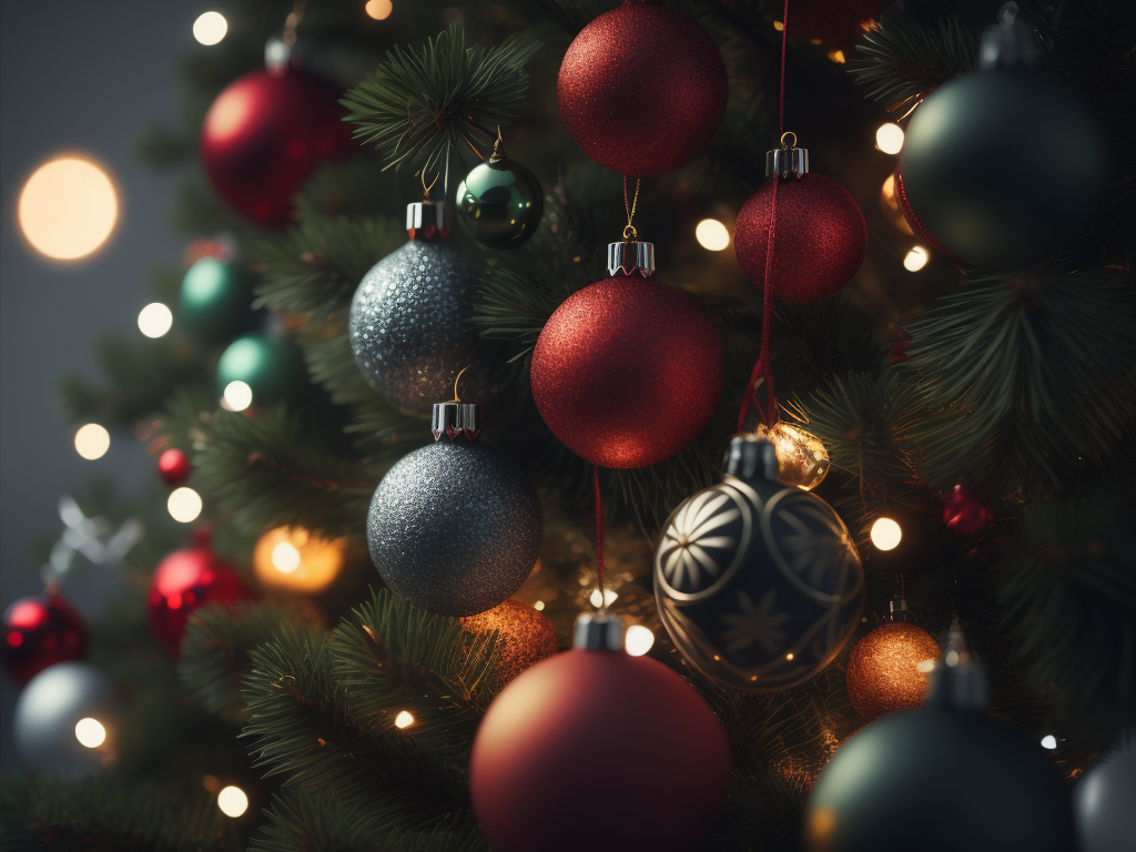 Christmas tree decorations