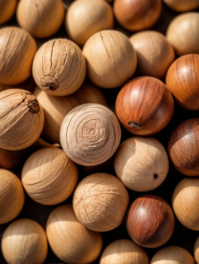 one sandalwood macro shot