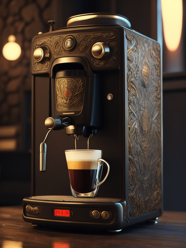 tikiai coffee machine