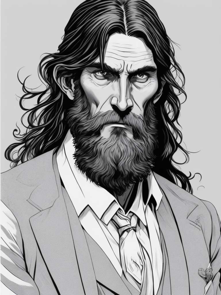 Rasputin illustrated by Jim Lee