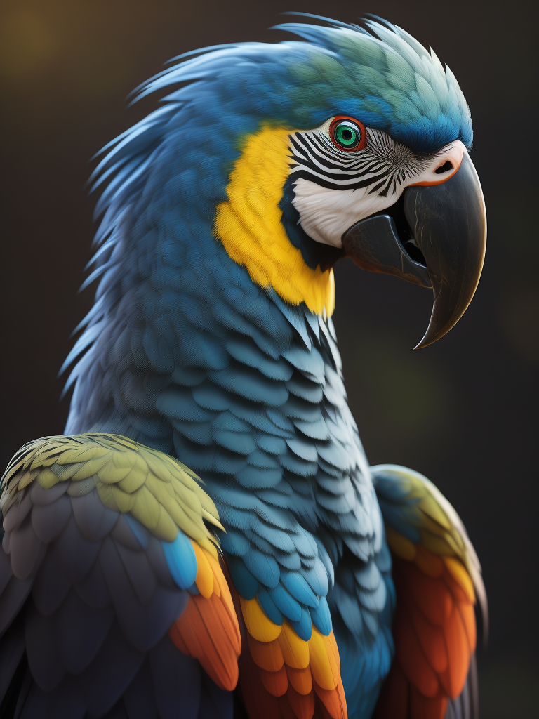 Give me a holographic parrot