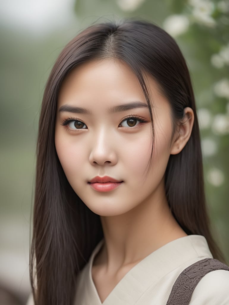 cewek cantik bermuka cina