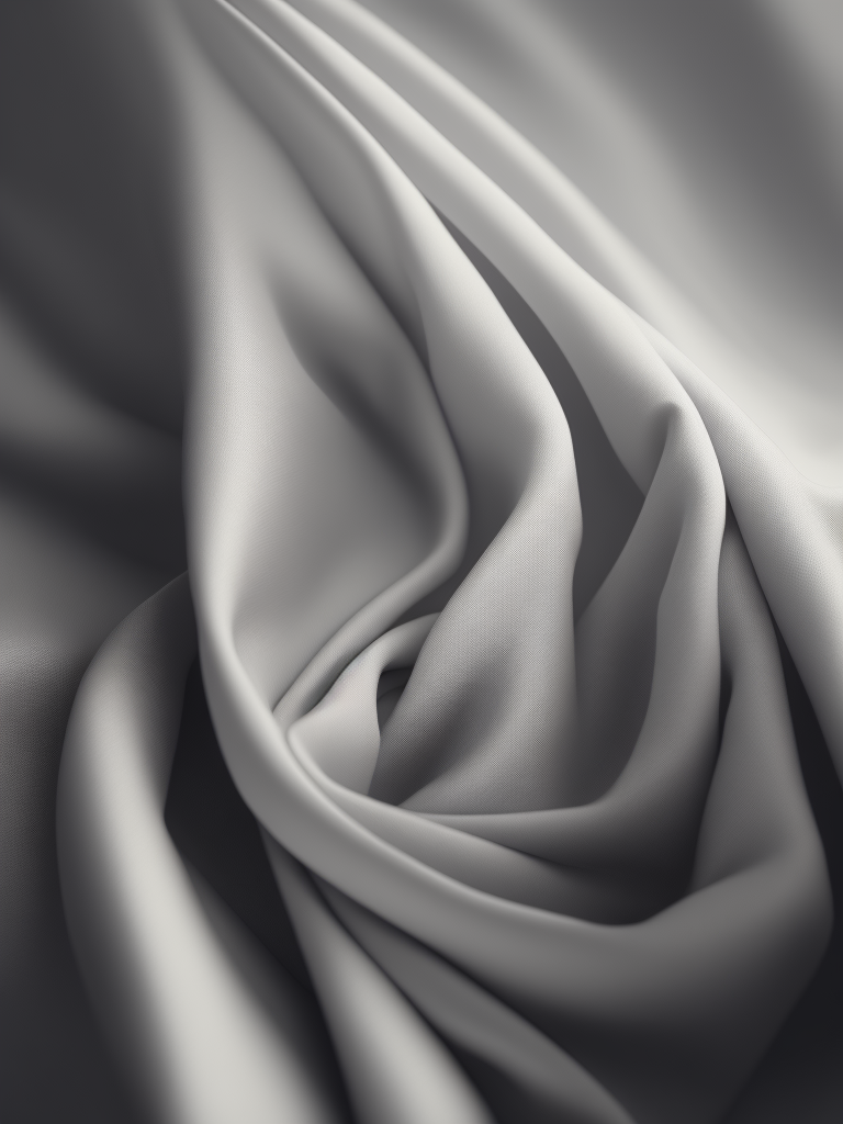 texture de tissu blanche volant