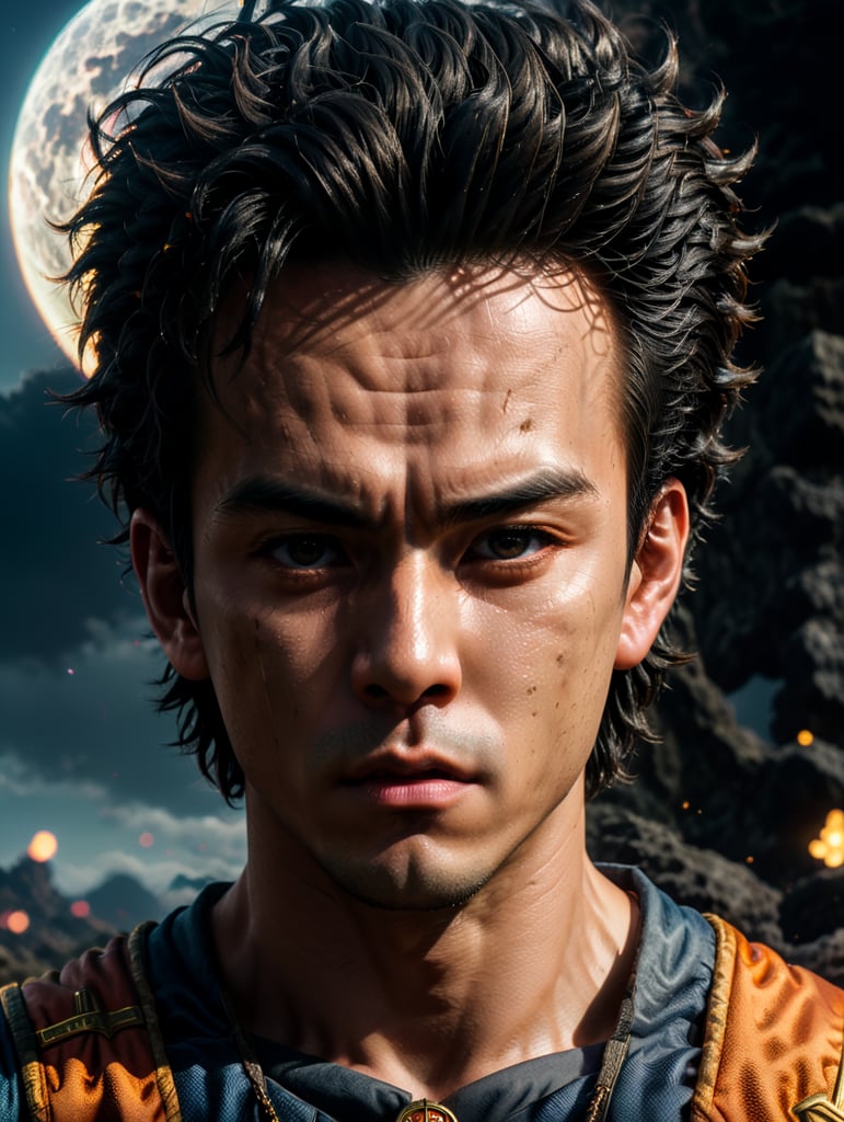 Son Gohan, is Goku's eldest son with Chi-Chi, who first appears at the age of four, Dragon Ball