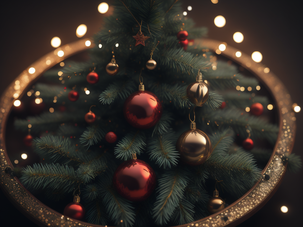 Christmas tree decorations