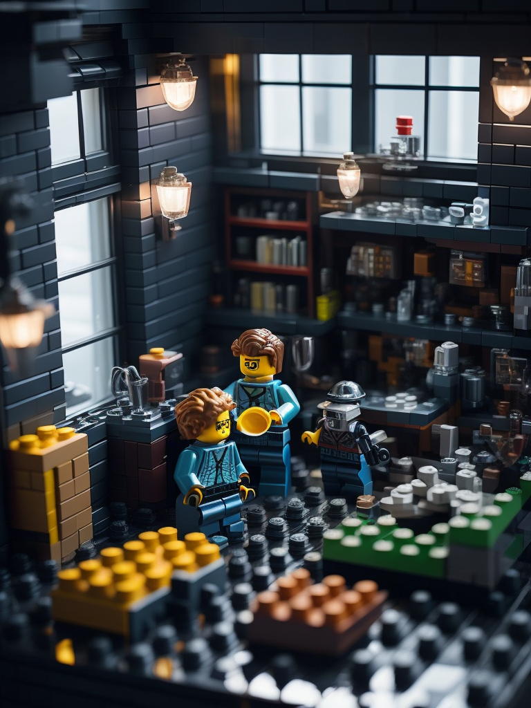 lego design interior