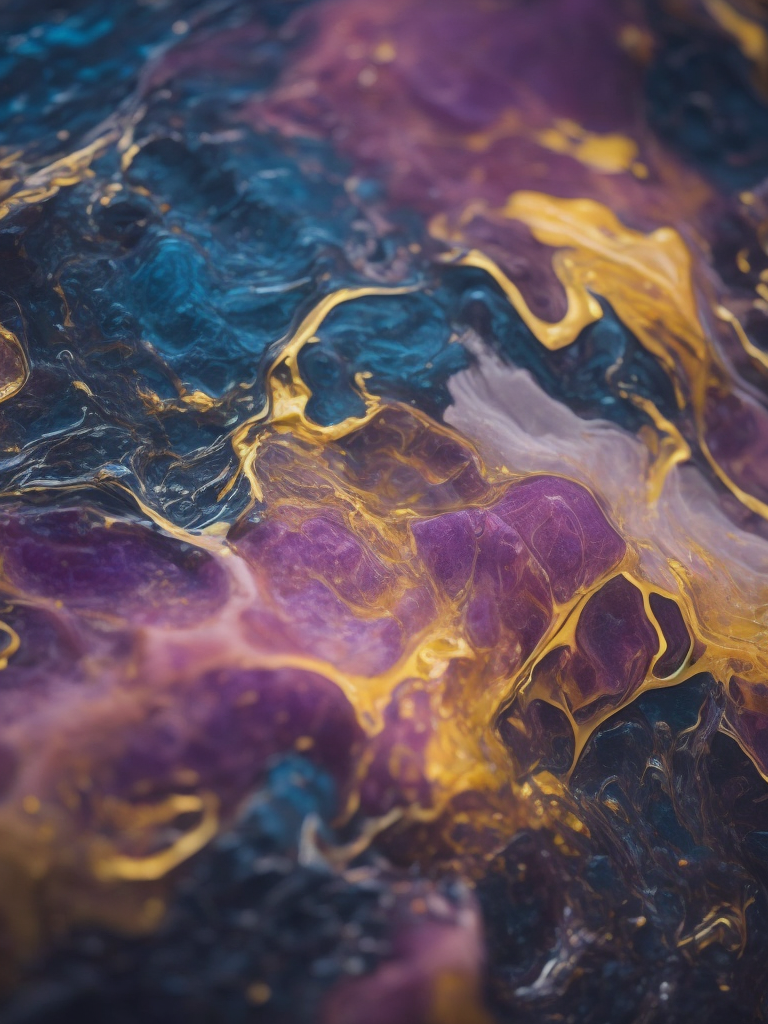 Multicolored acid texture, pattern, background, top view, organic texture, seamless texture, mixed acids, deep colors, multicolored fluid liquids