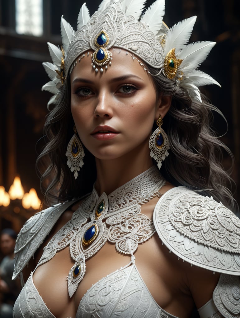 White Brazilian People