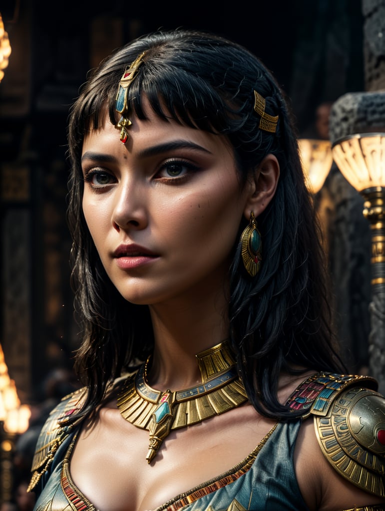 Cleopatra in real life