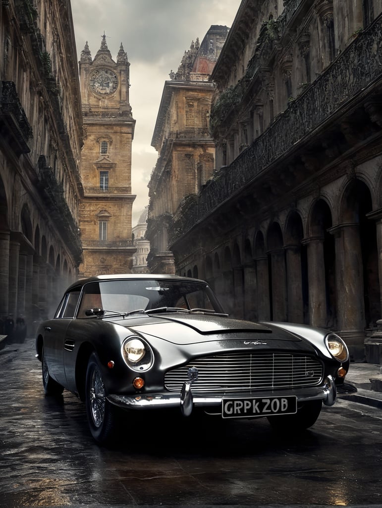 James Bond car