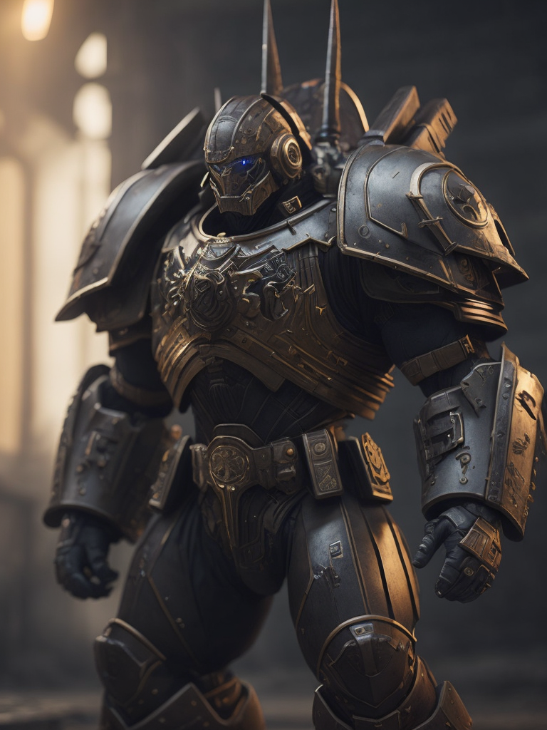 warhammer 40k Dreadnoughts, warhammer 40000, gothic theme, photorealistic, raytracing, Unreal Engine, Cinematic, Ultra Wide Angle, Depth of Field, hyper detailed, crazy details, intricate details, Cinematic, ((epic))
