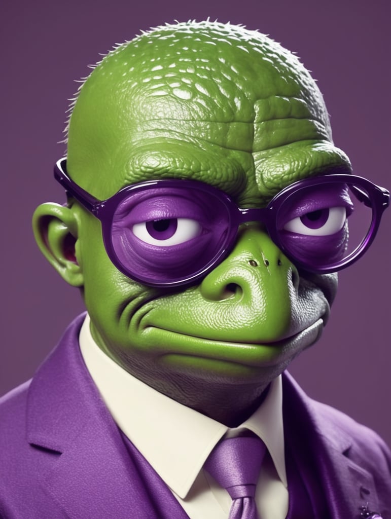 purple color pepe