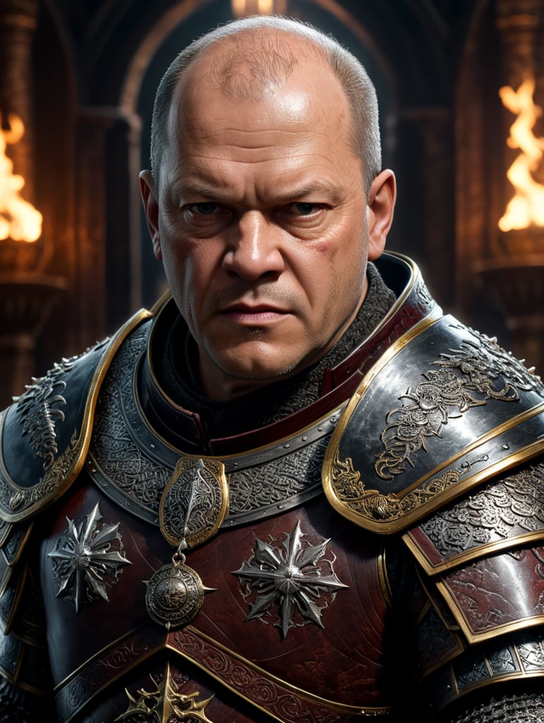 как бы выглядел олаф шольц если бы был персонажем игры престолов