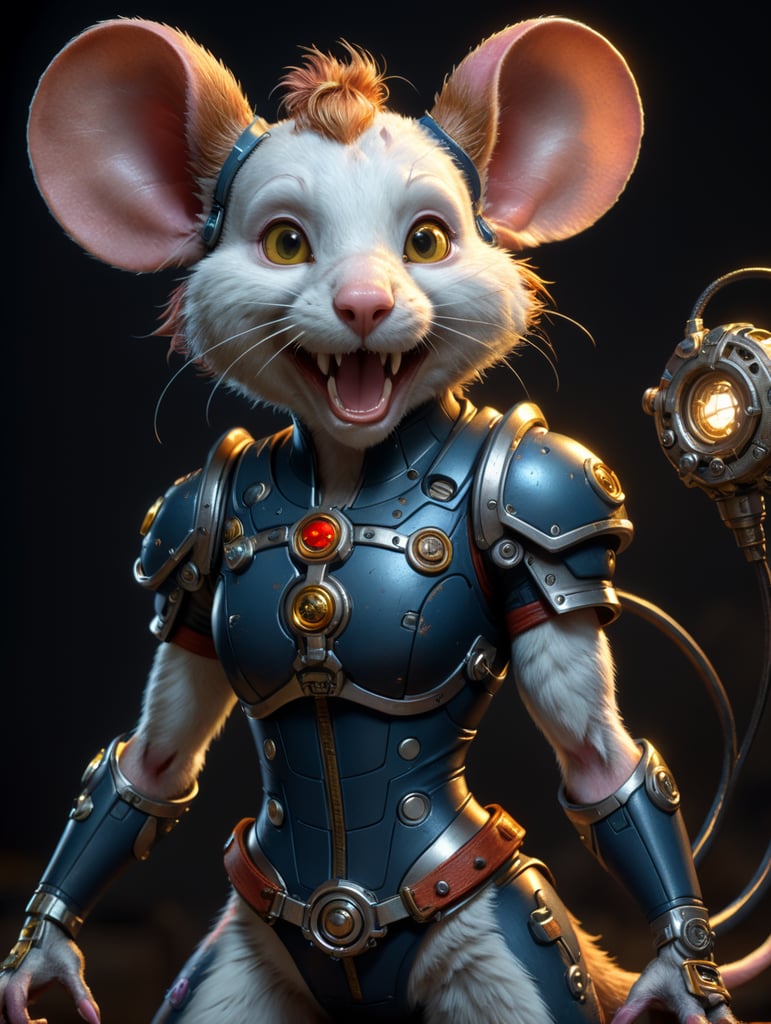 Gadget Hackwrench anthropomorphic mouse Cartoon