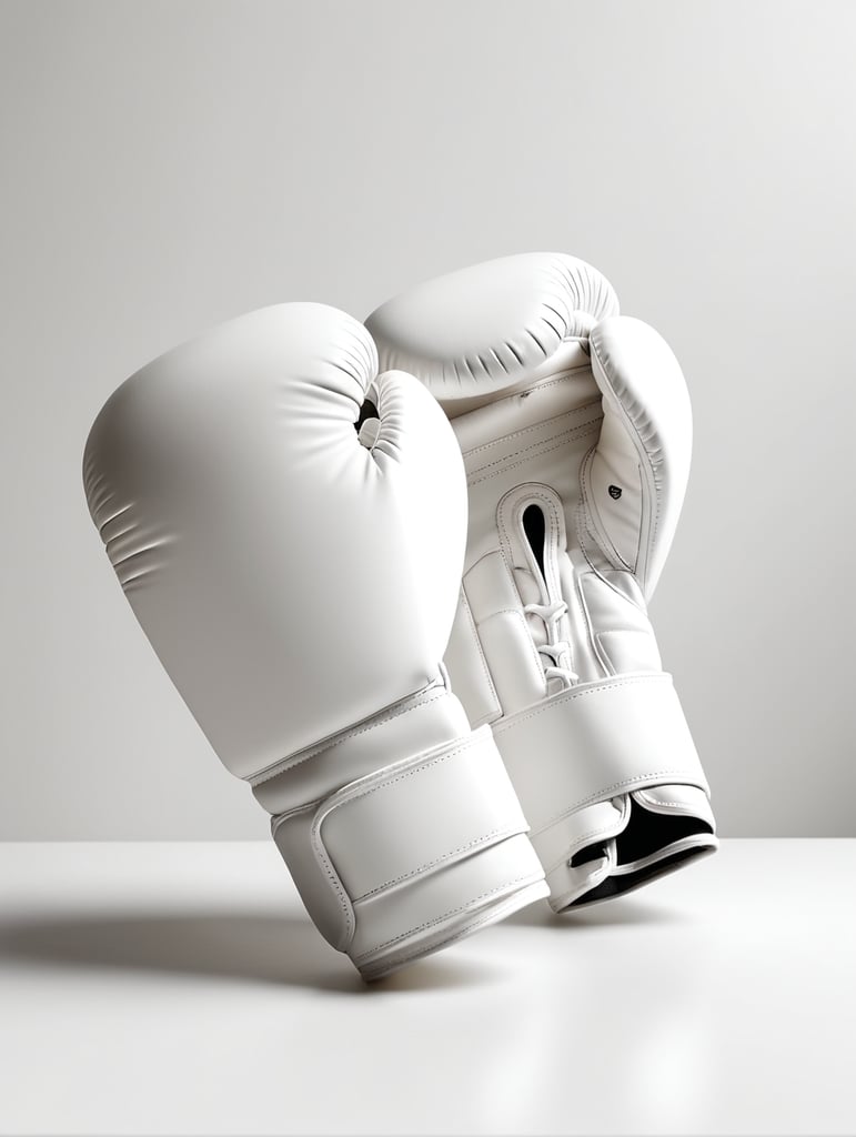 boxing gloves mockup