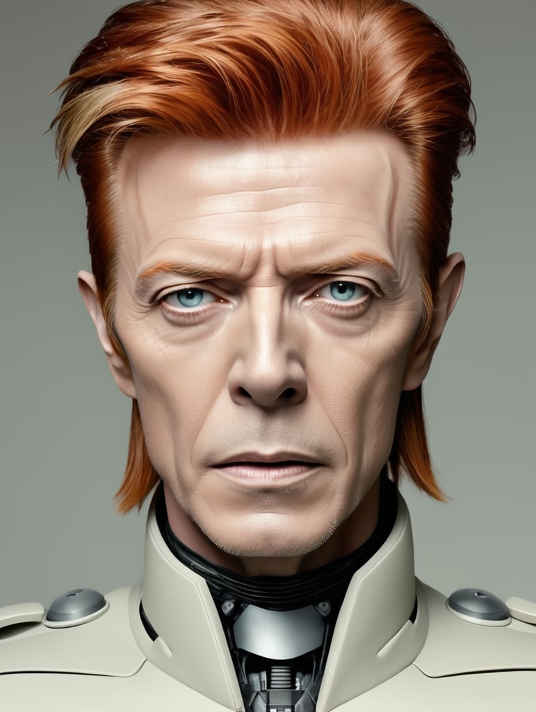 David Bowie as Android