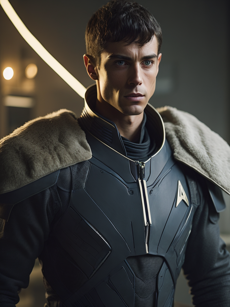 capitaine sytar trek au commande