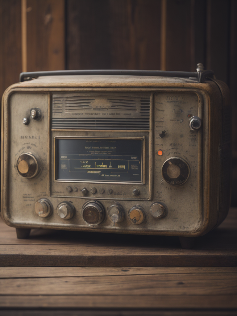 old radio