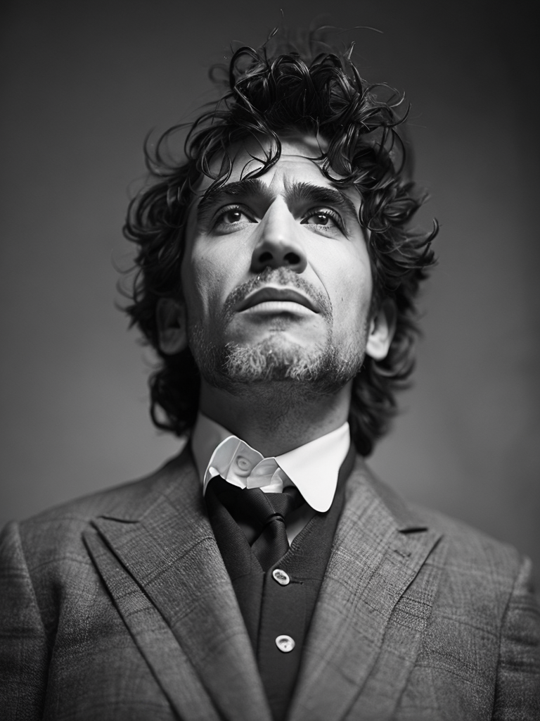 epic photo Diego Maradona, style of Misha Gordin, Photography, Concept, Art, B , Latvia