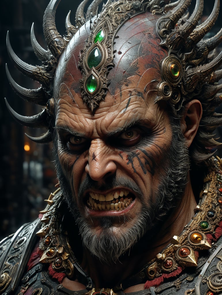 My weird multidimensional psychocore nightmare about hirsutes, Romain de Tirtoff