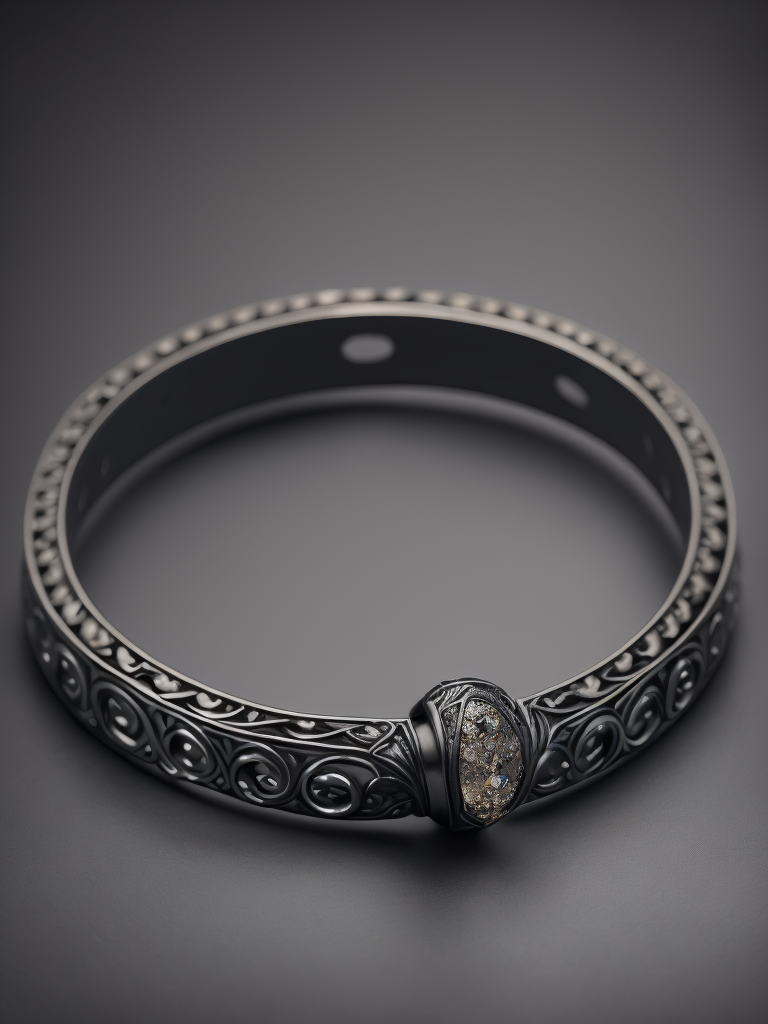 Berlin black iron jewelry in a victorian gothic style