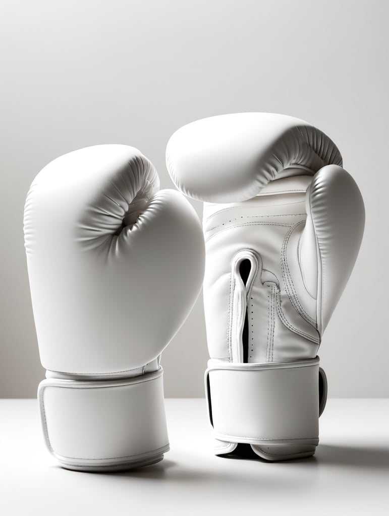 boxing gloves mockup