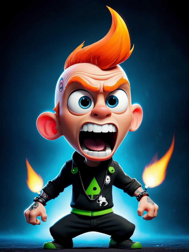 Keith Flint The Prodigy - Fire-starter