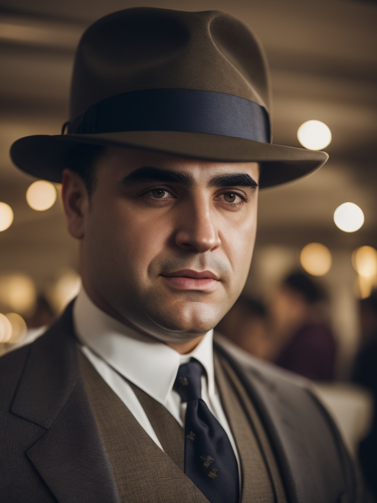 Al Capone American gangster