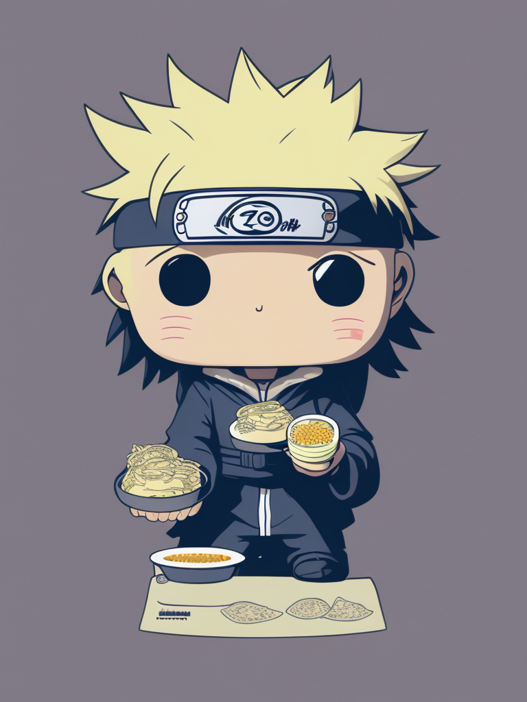 naruto eating ramen funko pop