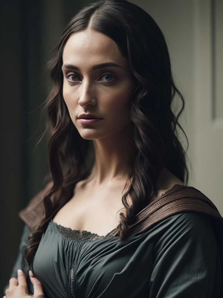 Mona Lisa Leonardo da Vinci, original art