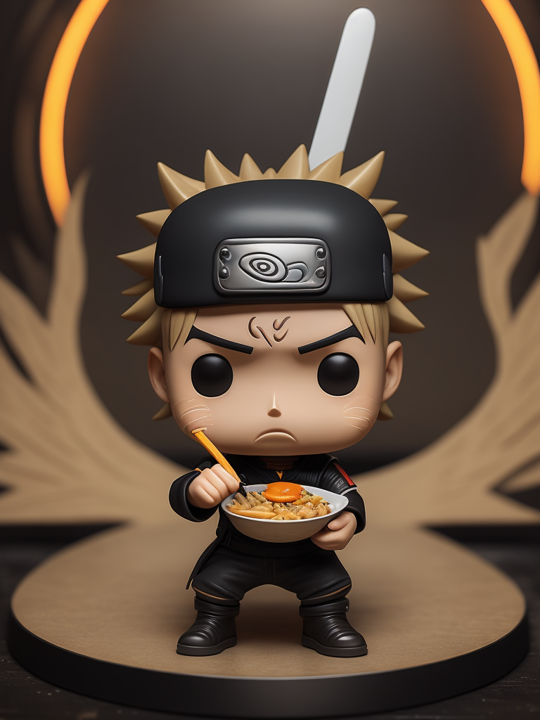 naruto eating ramen funko pop